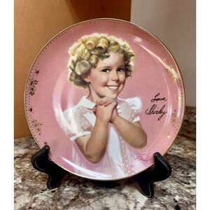 Shirley Temple Signature Plate collection‎ "Precious" Danbury Mint